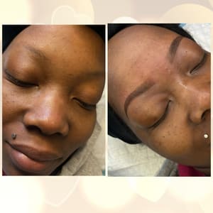 Eyebrow Tattoo result by Enchant Her in Cleveland Heights, OH