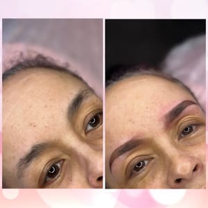 Eyebrow Tattoo result by Enchant Her in Cleveland Heights, OH