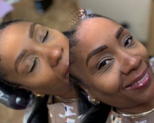 Eyebrow Tattoo result by Enchant Her in Cleveland Heights, OH
