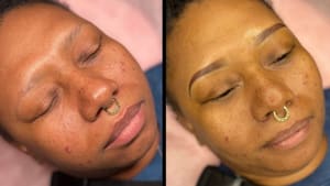 Eyebrow Tattoo result by Enchant Her in Cleveland Heights, OH