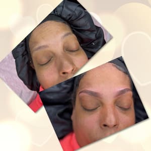 Eyebrow Tattoo result by Enchant Her in Cleveland Heights, OH