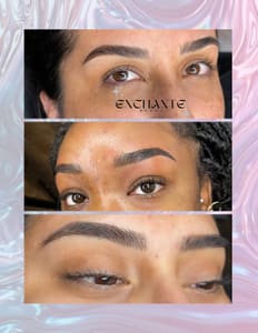 Eyebrow Tattoo result by Enchanté Studio in Riverview, FL