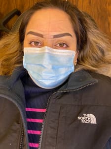 Eyebrow Tattoo result by Enchanted Beauty Bar in Mt Prospect, IL