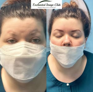 Eyebrow Tattoo result by Enchanted Image in Henderson, NV