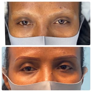 Eyebrow Tattoo result by Enchanted Image in Henderson, NV