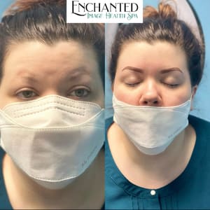 Eyebrow Tattoo result by Enchanted Image in Henderson, NV