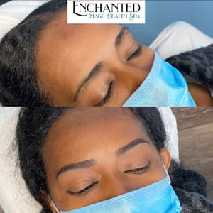 Eyebrow Tattoo result by Enchanted Image in Henderson, NV