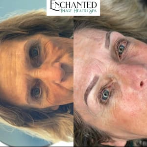 Eyebrow Tattoo result by Enchanted Image in Henderson, NV