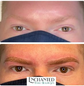 Eyebrow Tattoo result by Enchanted Image in Henderson, NV