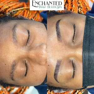 Eyebrow Tattoo result by Enchanted Image in Henderson, NV