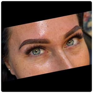 Eyebrow Tattoo result by Enchanted Ink, LLC in Windber, PA