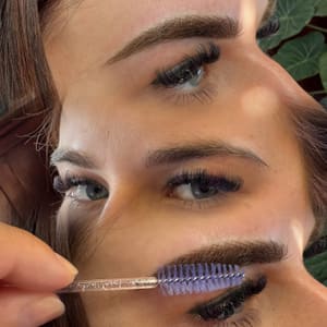 Eyebrow Tattoo result by Enchanted Ink, LLC in Windber, PA