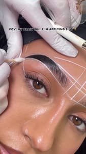 Eyebrow Tattoo result by Enclave PMU Beauty Clinic in Santa Ana, CA