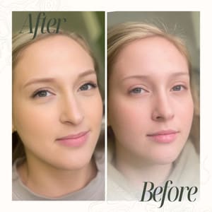 Eyebrow Tattoo result by Encré by EF in Mebane, NC