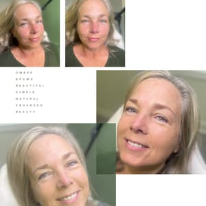 Eyebrow Tattoo result by Encré by EF in Mebane, NC