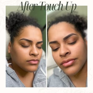Eyebrow Tattoo result by Encré by EF in Mebane, NC