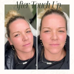 Eyebrow Tattoo result by Encré by EF in Mebane, NC
