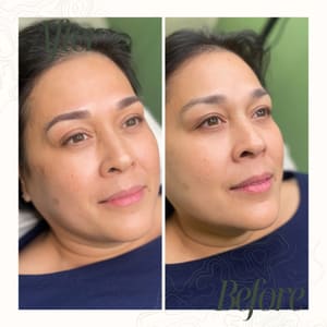 Eyebrow Tattoo result by Encré by EF in Mebane, NC