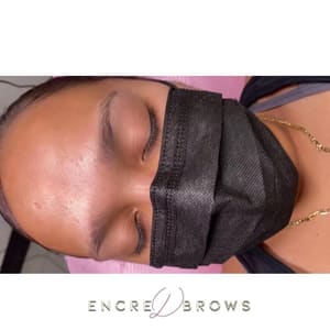 Eyebrow Tattoo result by Encre D' Brows in Miami Gardens, FL