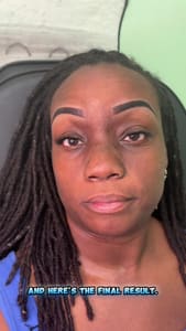 Eyebrow Tattoo result by Endless Beauty By Tammy in Oakland Park, FL