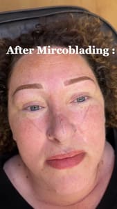 Eyebrow Tattoo result by Endless Beauty Design in Pleasant Garden, NC