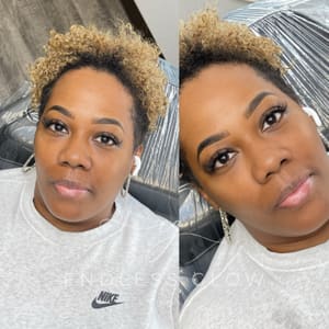 Eyebrow Tattoo result by Endless Glow Studio in Friendswood, TX