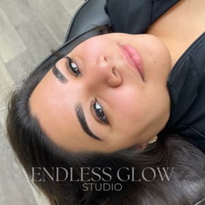 Eyebrow Tattoo result by Endless Glow Studio in Friendswood, TX