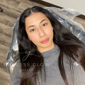 Eyebrow Tattoo result by Endless Glow Studio in Friendswood, TX