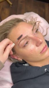 Eyebrow Tattoo result by Endless Ink Cosmetics in Wyckoff, NJ