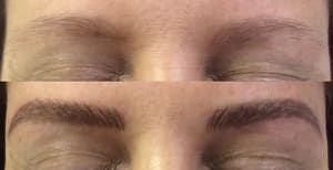 Eyebrow Tattoo result by Endurance Permanent Cosmetics in Westwood, NJ