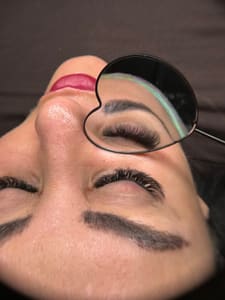 Eyebrow Tattoo result by EndureLash & Brow PROstudios in Wilmington, NC