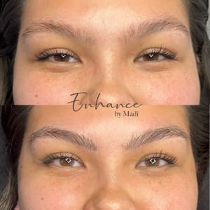 Eyebrow Tattoo result by Enhance by Madi in Scottsdale, AZ