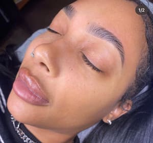 Eyebrow Tattoo result by Enhance Elegance in Rockville, MD