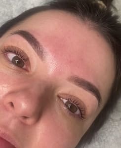 Eyebrow Tattoo result by Enhance Elegance in Rockville, MD