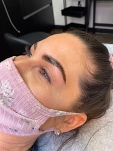 Eyebrow Tattoo result by Enhance Elegance in Rockville, MD