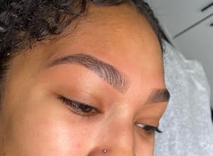Eyebrow Tattoo result by Enhance Elegance in Rockville, MD