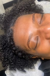 Eyebrow Tattoo result by Enhance Elegance in Rockville, MD