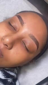 Eyebrow Tattoo result by Enhance Elegance in Rockville, MD