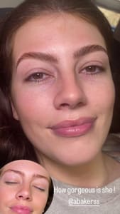 Eyebrow Tattoo result by Enhance Elegance in Rockville, MD