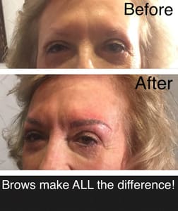 Eyebrow Tattoo result by Enhance Microblading in Nixa, MO