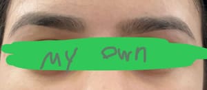 Eyebrow Tattoo result by Enhance Spa in Barrington, IL