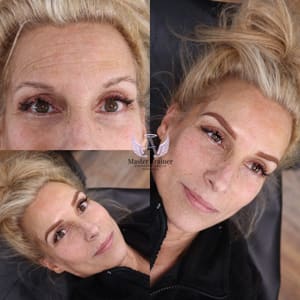 Eyebrow Tattoo result by Enhanced Beauty and Academy in Canton, OH