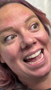 Eyebrow Tattoo result by Enhanced Beauty Bar in Canonsburg, PA