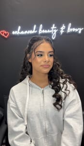 Eyebrow Tattoo result by Enhanced beauty & brows in Allentown, PA