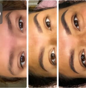 Eyebrow Tattoo result by Enhanced Beauty Brows in San Antonio, TX