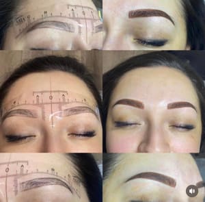 Eyebrow Tattoo result by Enhanced Beauty by Cathyna in Elk River, MN