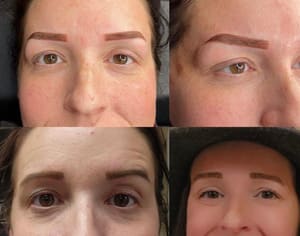 Eyebrow Tattoo result by Enhanced Beauty by Cathyna in Elk River, MN