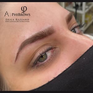 Eyebrow Tattoo result by Enhanced Beauty by Erica LLC in Zelienople, PA