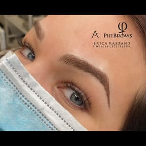 Eyebrow Tattoo result by Enhanced Beauty by Erica LLC in Zelienople, PA