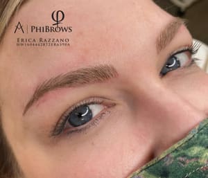 Eyebrow Tattoo result by Enhanced Beauty by Erica LLC in Zelienople, PA